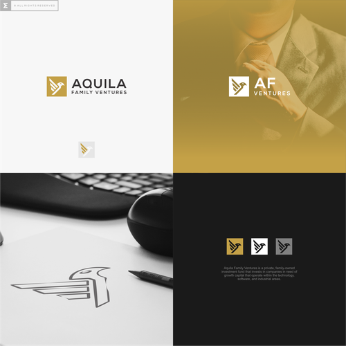 Design a cool, attractive logo for an investment firm that invests in innovative companies. Design by artsigma