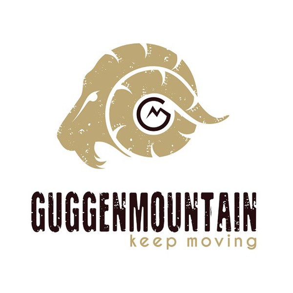 Design by LenNonbeUb24 titled "A logo for outbound sport,, "GUGGEN MOUNTAIN""