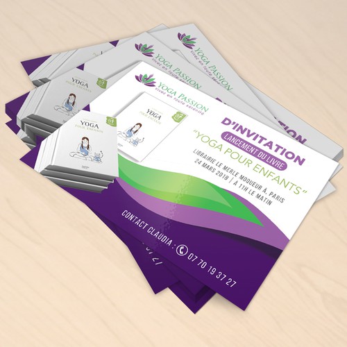 Postcard, flyer or print contest entry by Mr.TK