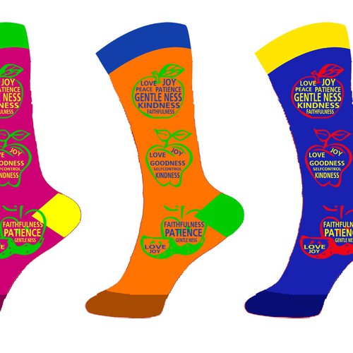 SOCKS fruits of the spirit