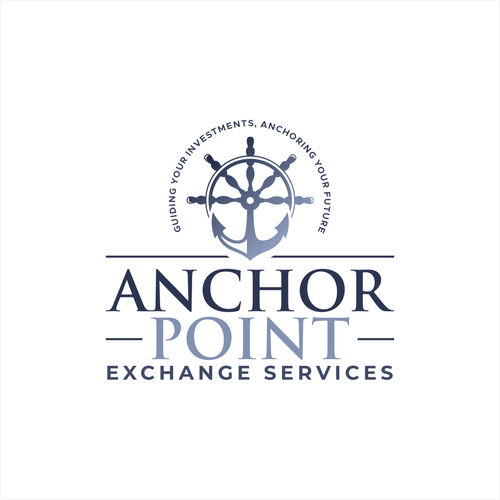 Anchor Point Logo Design by CliffKer