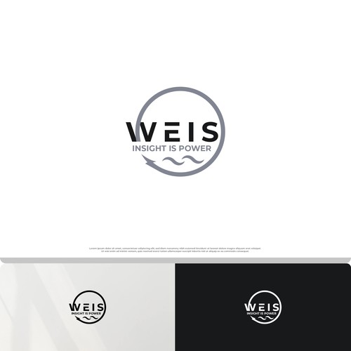 Create an inspiring logo for an innovative company in the hydro power industry. Design by AjiCahyaF