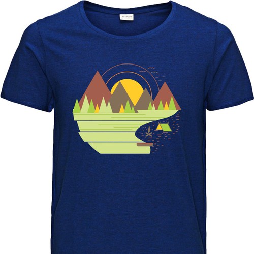 Create a tshirt design "Nature inspired" Tshirt contest