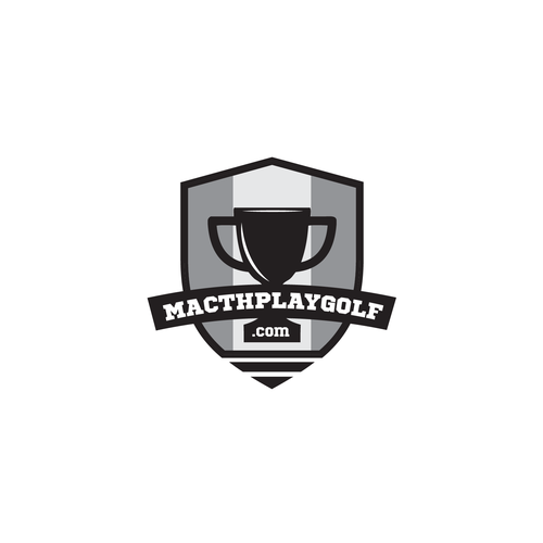 Create a logo for MatchPlayGolf.com Design by nugroho_84