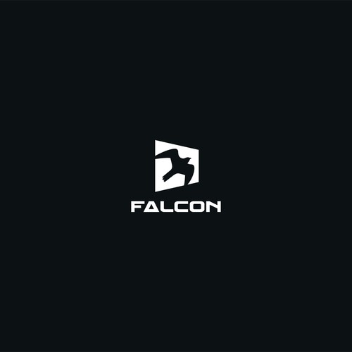 Falcon Sports Apparel logo Diseño de Jose MNN