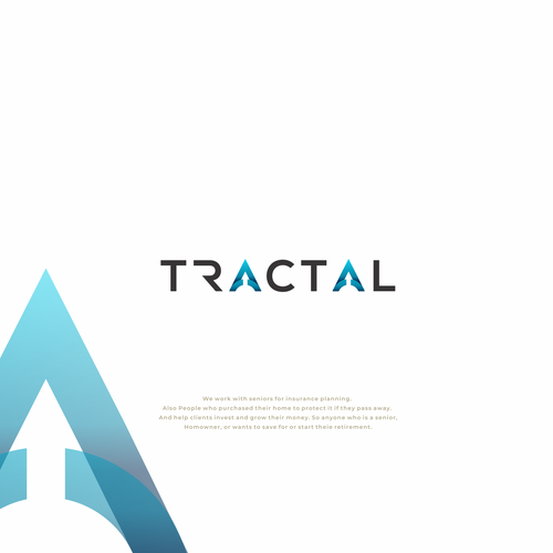 Tractal Logo and Branding Design by Doger Dagor