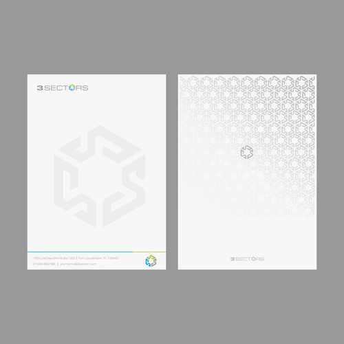 Design logo for 3Sectors (Conference and exhibition organization company) Design by debora_