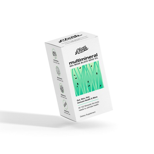 Design A Stunning Supplement Box for Best Selling Supplement Brand Design by svart ink