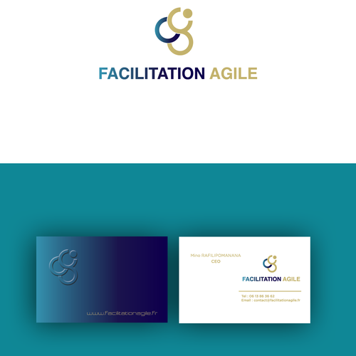 Proposta di design per un contest della categoria Logo e biglietto da visita realizzata da Olivier Carrez