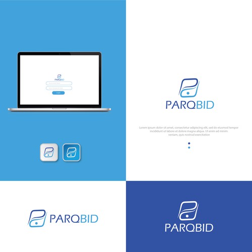 Powerful new Logo Design for team workflow tool to communicate with vendors. Design by Sm8