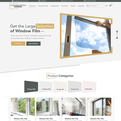Web page design contest entry by pb⚡️