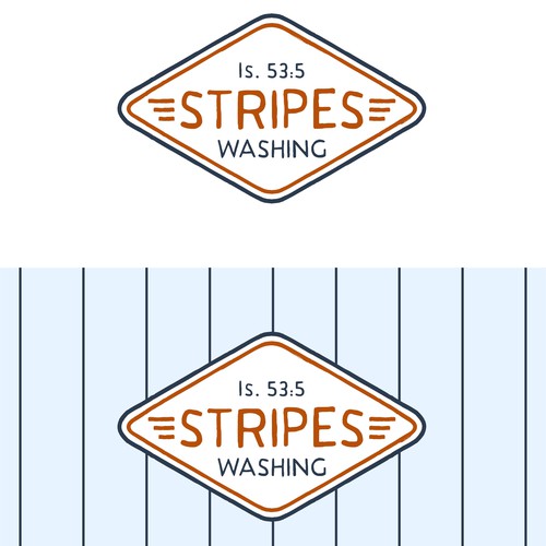 Stripes Washing - Design a logo and brand for a new upcoming coastal company Design by Sil [LD]
