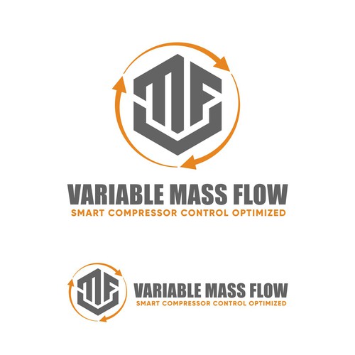 Falkonair Variable Mass Flow product logo design デザイン by jemma1949