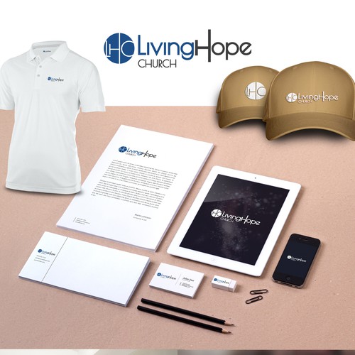 Create an Awesome and Modern Logo for Living Hope Church Design by hilsdesign
