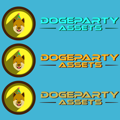 Create a fun/playful Dogecoin/Dogeparty related logo Design by Grizzly Reaper