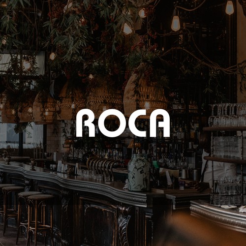 Diseño de ROCA (high-end restaurant and bar) de Ben Theobald-Morgan