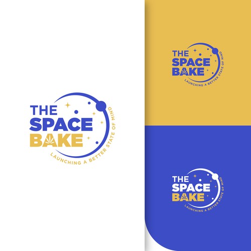 The Space Bake, Exploring different worlds in your mind. Lets Gooooo! Design by AjiCahyaF