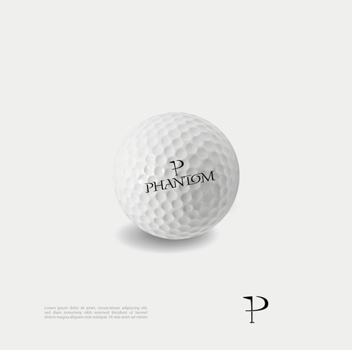 We need a classic but dynamic logo for a new next-gen golf ball Design by LEN-ART DESIGN