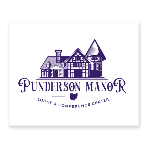 New Logo for Ohio State Park - Punderson Manor Lodge & Conference Center Design by Night Hawk