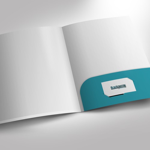 Presentation folder Stationery contest