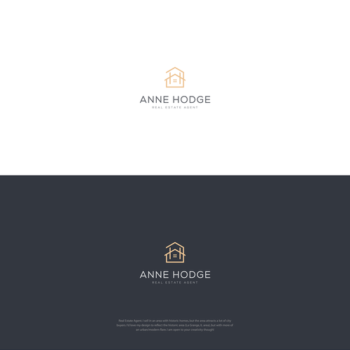 Real estate agent needs a professional, creative logo! Design by INSPart