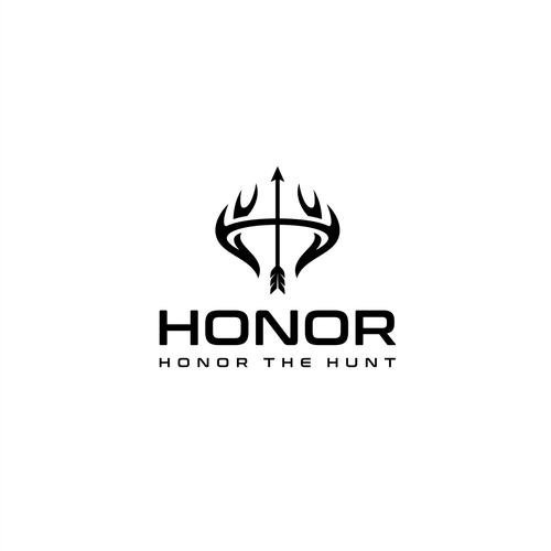 Design a masculine logo for HONOR HUNTING.com Diseño de blue09