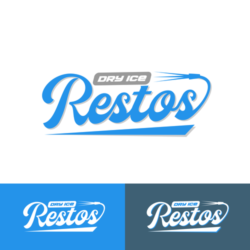 Dry Ice Blasting logo design Design by Grace's_Secret