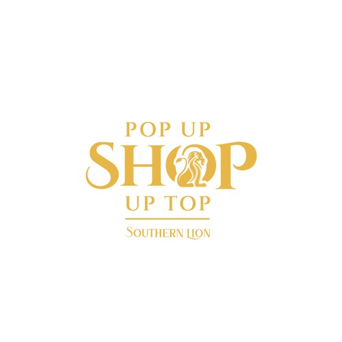 "Pop Up Shop" Logo Pro Designer Wanted Design by Creative Dan