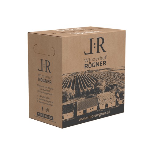 Product packaging contest entry by dkdezign