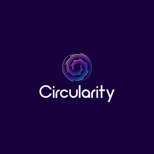 Logo design for green circular tech start up: Circularity Design von Creative Antor