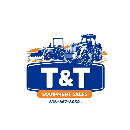 Farm equipment dealer looking for good eye catching logo Design von Traveller