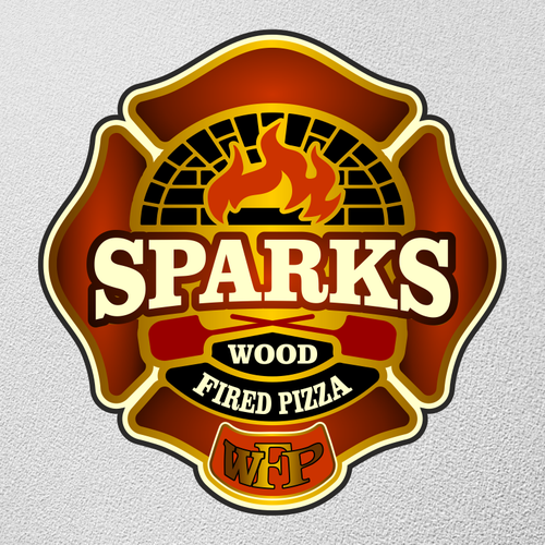 Help Sparky's Make Pie and create a brand for our wood-fired pizza business Design réalisé par DataDesign99d