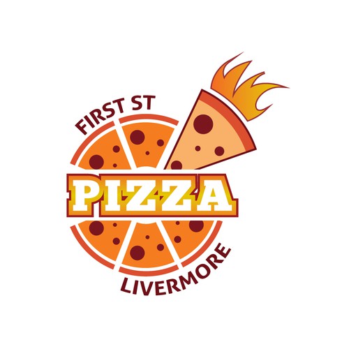 Create a pizza restaurant logo | Logo design contest