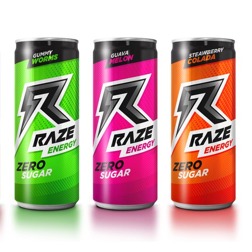 Energy Drink Concept Design Design by petly