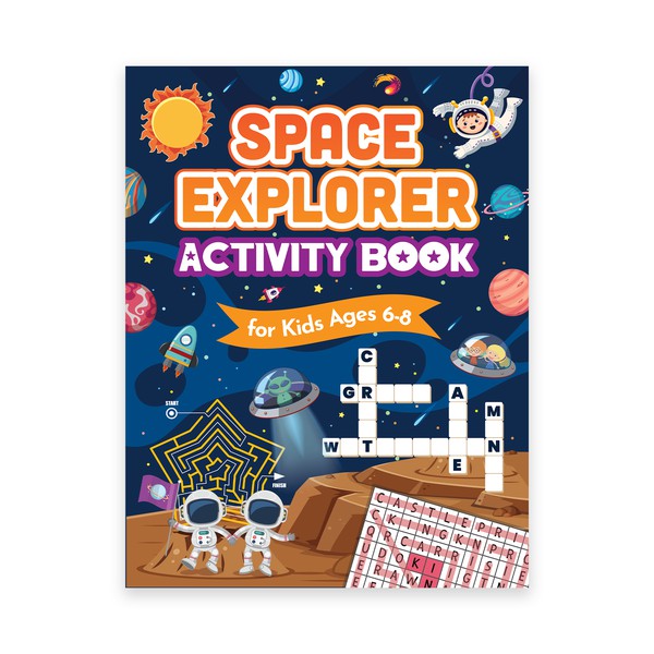 Coloring Book Space Explorer