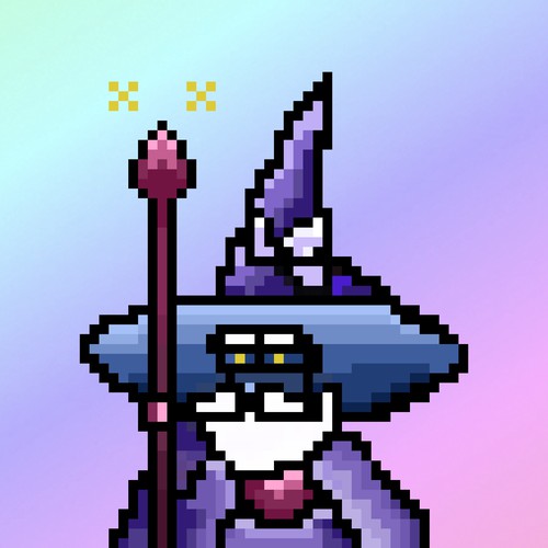 3333 NFT pixel art 8bit Design von _isObel_