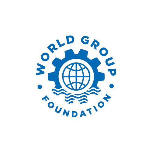 Create a logo for a new Foundation in the Supply Chain Industry Design by arulart