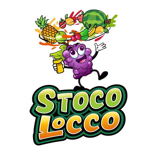 Design eye catching logo for food/beverage company that will appeal to wide demographic Design by hasahatan