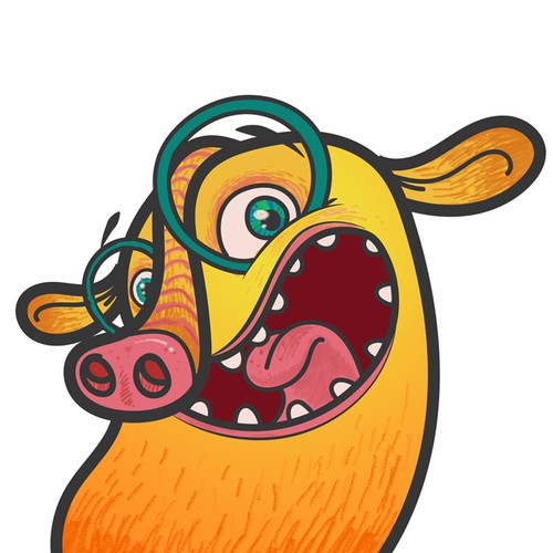 The East Beast - a fun mascot for an elementary school Design by reza.m