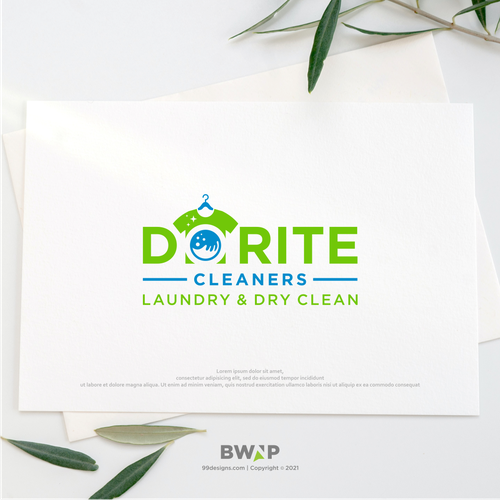 New Generation Laundry & Dry Cleaners Design por B W N P ™