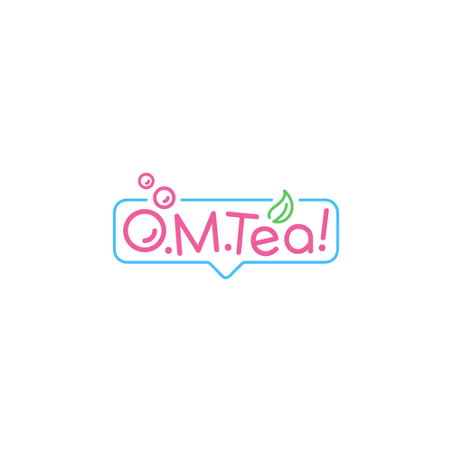 Design eye catching logo for bubble tea shop. Design by sebuahruang