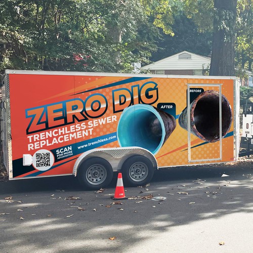 Car, truck or van wrap contest entry by _Blue_