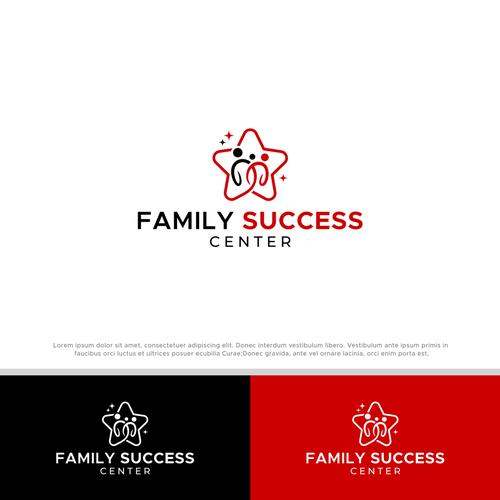 Family Success Center - one stop resources for families with children Design by rzaltf