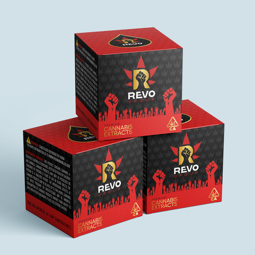 Cannabis Packaging Design for California Design by SONUPARMAR