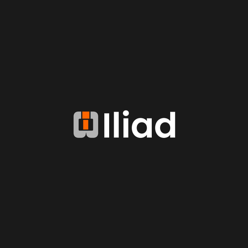 Design Iliad Logo Design por art+/-