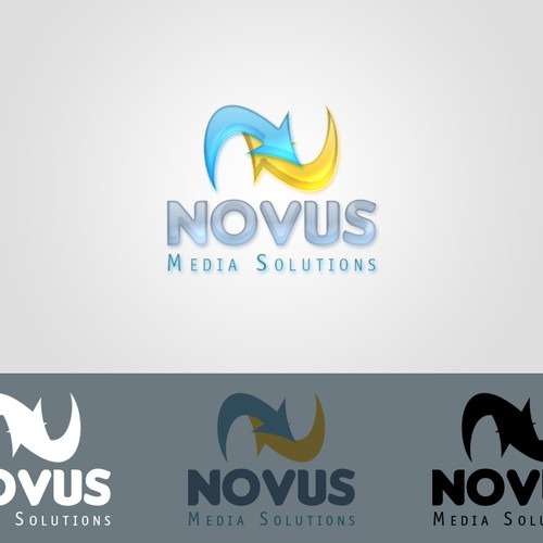 Develop a logo and identity for new innovative media company Design by AndrewDavis
