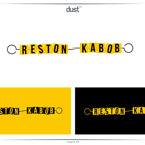 Designs Create the next logo for Reston Kabob Logo design contest