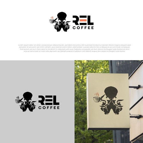 Badass Coffee Logo Update Design by Basit Khatri