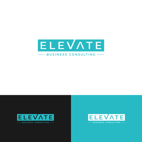 new consulting firm logo Diseño de Zahid Studio