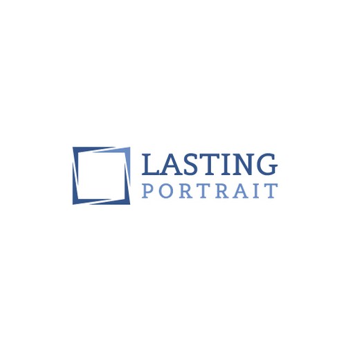 Custom Oil and Watercolor Portrait Logo and Word Art Design by The Sains